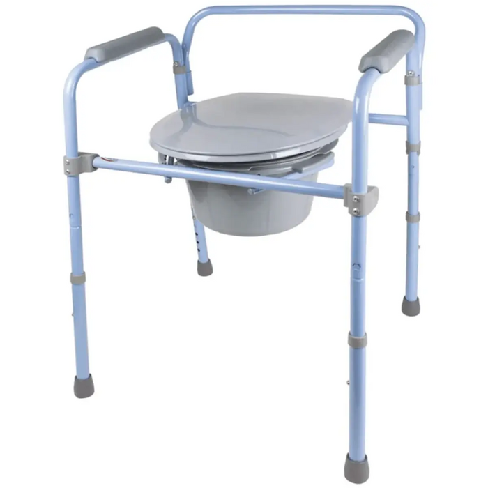 Drive Medical Carex Deluxe Folding Commode — FGB34100 0000