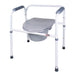 Drive Medical Carex Bedside Steel Commode — Case Of 2 — FGB35711 0000