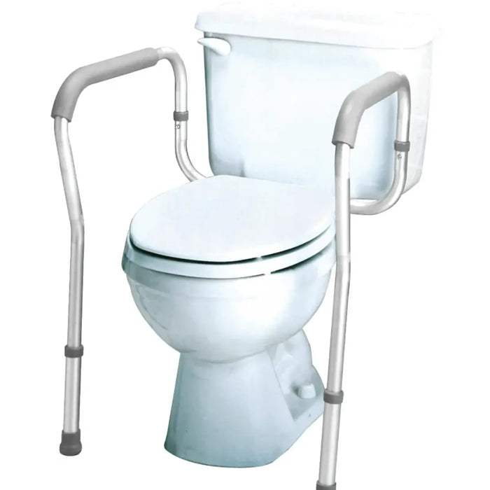 Drive Medical Carex Toilet Safety Frame — FGB35800 GRAY