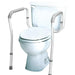 Drive Medical Carex Toilet Safety Frame — FGB35800 GRAY