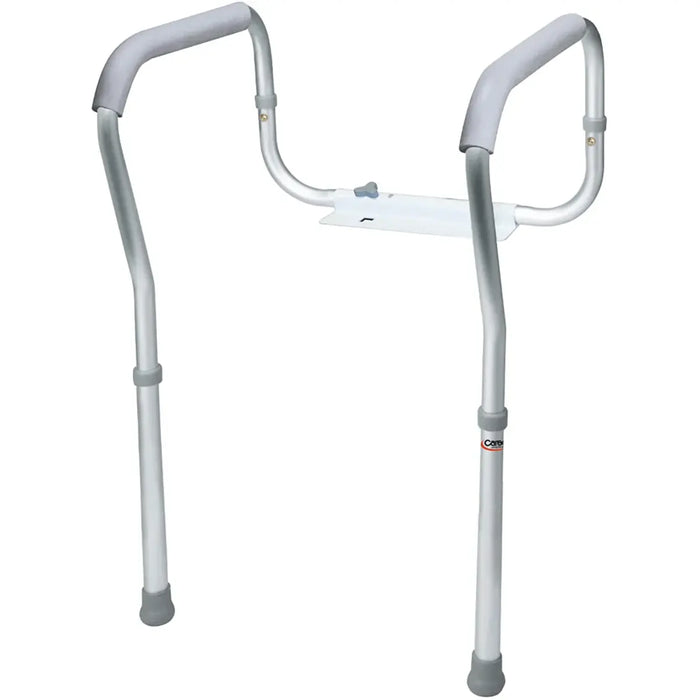 Drive Medical Carex Toilet Safety Frame — FGB35800 GRAY