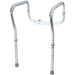 Drive Medical Carex Toilet Safety Frame — FGB35800 GRAY