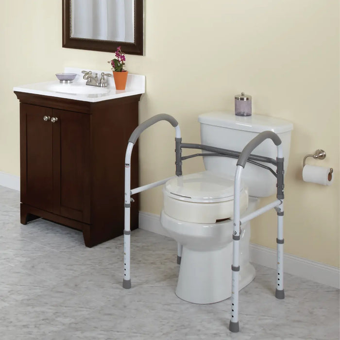 Drive Medical Carex Bathroom Safety Rail — FGB36900 0000