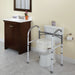 Drive Medical Carex Bathroom Safety Rail — FGB36900 0000