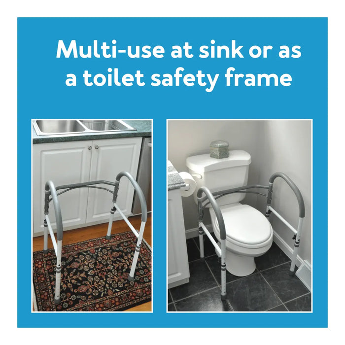 Drive Medical Carex Bathroom Safety Rail — FGB36900 0000