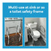 Drive Medical Carex Bathroom Safety Rail — FGB36900 0000