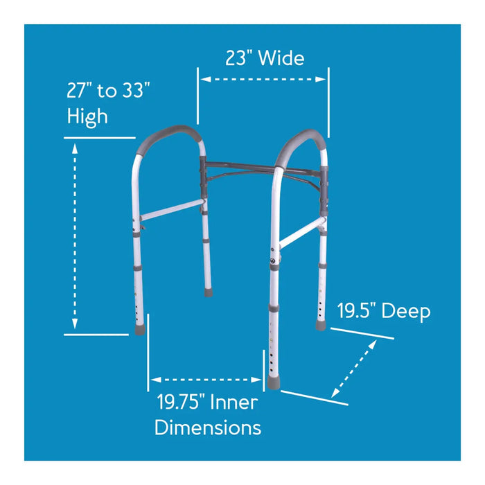 Drive Medical Carex Bathroom Safety Rail — FGB36900 0000