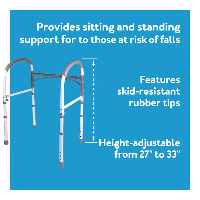 Drive Medical Carex Bathroom Safety Rail — FGB36900 0000