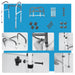 Drive Medical Carex Bathroom Safety Rail — FGB36900 0000