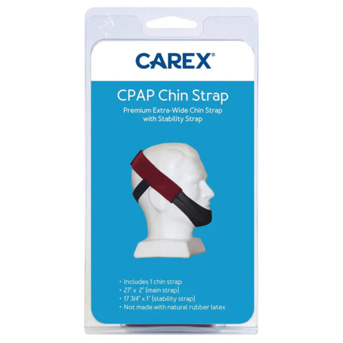 Drive Medical PREM. CHIN STRAP RUBY RED — FGC13200 0000