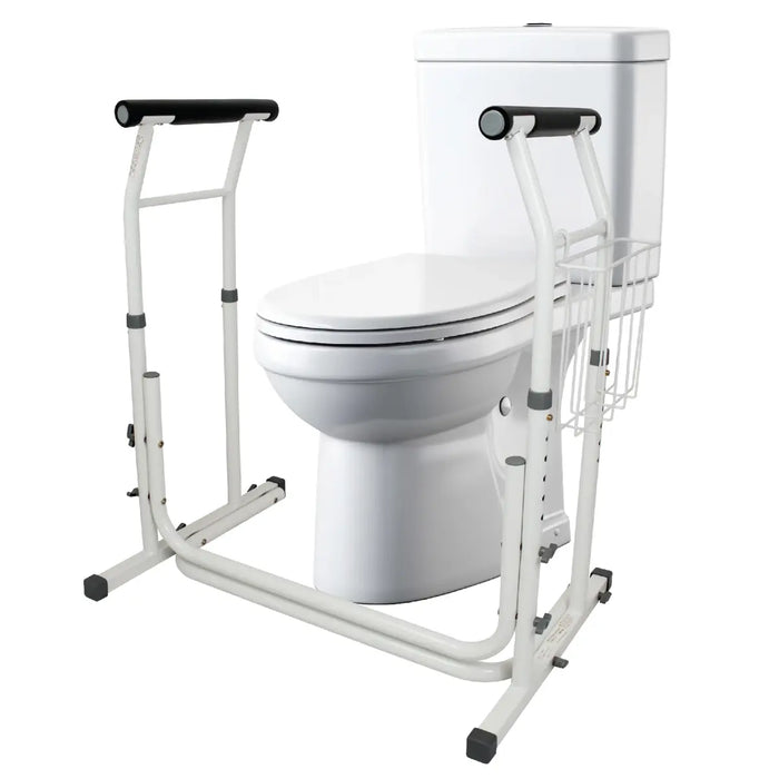 Drive Medical ADJ TOILET SAFETY FRAME — FGE815C0 0000