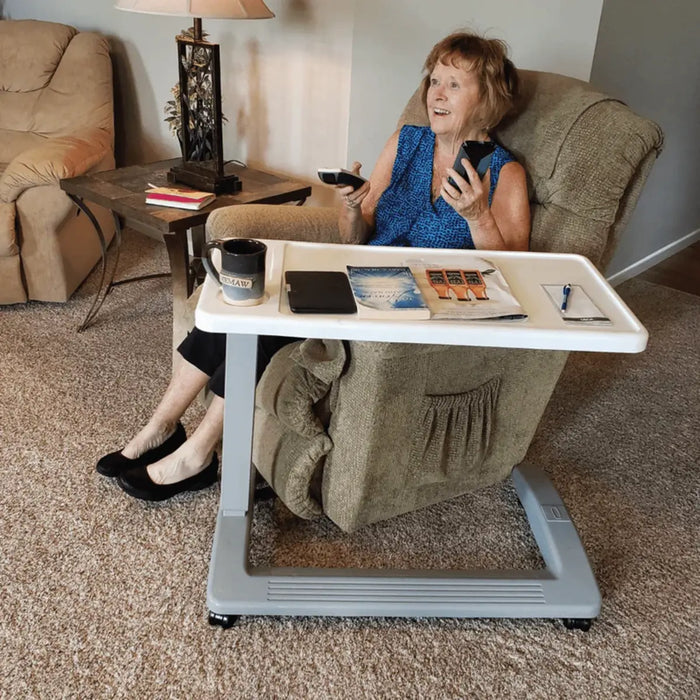 Drive Medical Carex Overbed Table With Wheels — FGP56700 0000