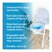 Drive Medical Carex Commode Liner — FGP70900 0000