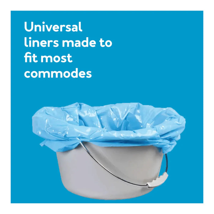Drive Medical Carex Commode Liner — FGP70900 0000