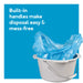 Drive Medical Carex Commode Liner — FGP70900 0000