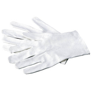 Drive Medical Carex Soft Hands Cotton Gloves - Large — FGP75L00 0000