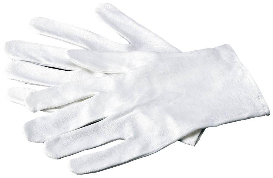 Drive Medical Carex Soft Hands Cotton Gloves - Small/Medium — FGP75S00 0000
