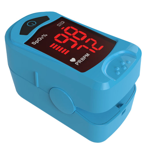 Drive Medical Carex OTC Finger Pulse Oximeter — FGR41800 0000
