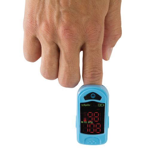Drive Medical Carex OTC Finger Pulse Oximeter — FGR41800 0000