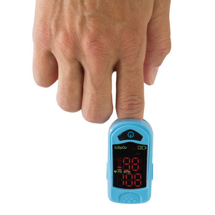 Drive Medical Carex OTC Finger Pulse Oximeter — FGR41800 0000