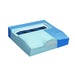 Drive Medical Multi Layered Visco Foam/Gel Cushion 16x16x3 — FPT-1