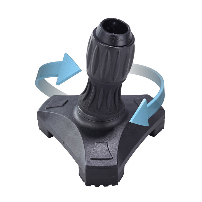 Drive Medical HurryFlex® Accessory Cane Tip — HTIP-BK