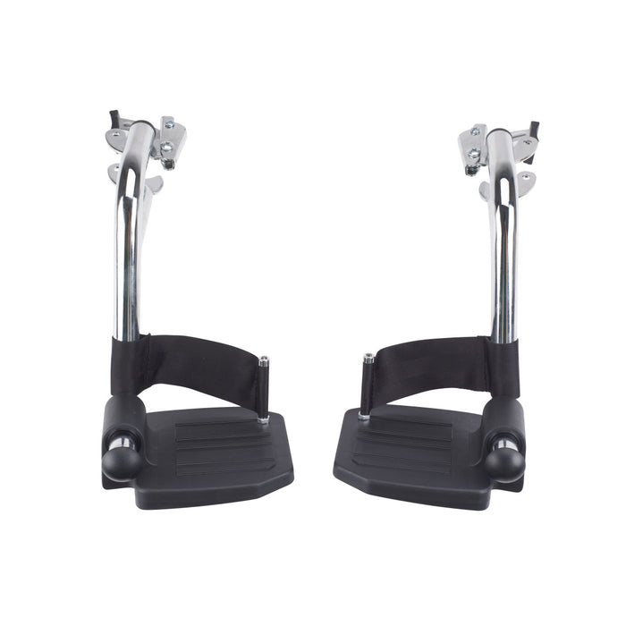 Drive Medical Swing Away Footrest — JL3-4SF-TF