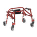 Drive Medical Nimbo Posterior Walker with Seat — KA1200S-2GCR