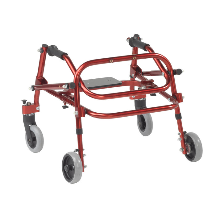 Drive Medical Nimbo Posterior Walker with Seat — KA1200S-2GCR