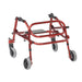 Drive Medical Nimbo Posterior Walker with Seat — KA1200S-2GCR