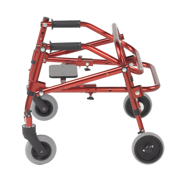 Drive Medical Nimbo Posterior Walker with Seat — KA1200S-2GCR