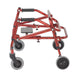 Drive Medical Nimbo Posterior Walker with Seat — KA1200S-2GCR