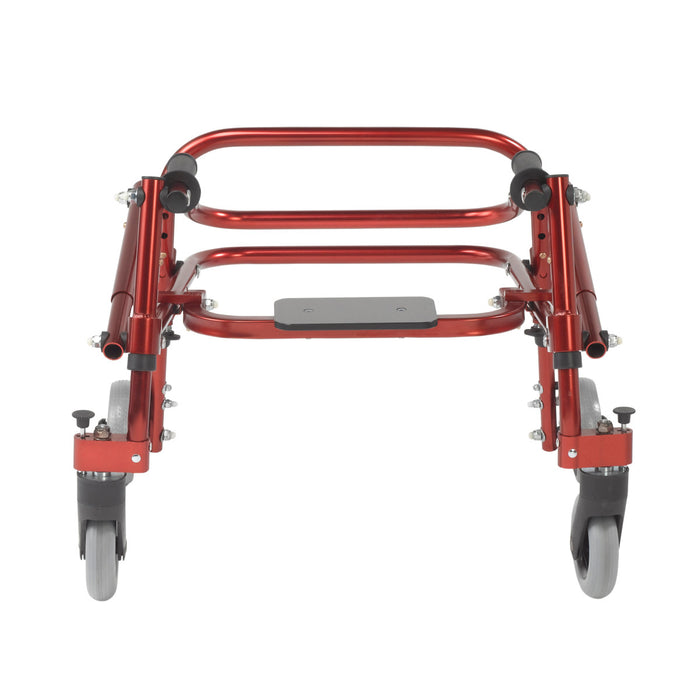 Drive Medical Nimbo Posterior Walker with Seat — KA1200S-2GCR