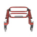 Drive Medical Nimbo Posterior Walker with Seat — KA1200S-2GCR