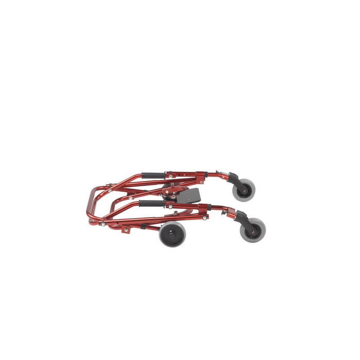 Drive Medical Nimbo Posterior Walker with Seat — KA1200S-2GCR