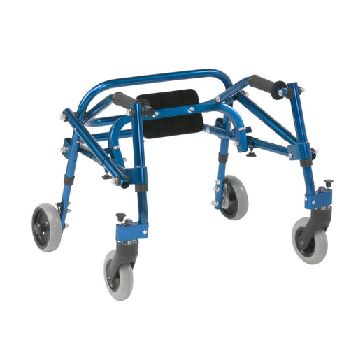 Drive Medical Nimbo Posterior Walker with Seat — KA1200S-2GKB