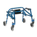Drive Medical Nimbo Posterior Walker with Seat — KA1200S-2GKB