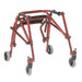 Drive Medical Nimbo Posterior Walker with Seat — KA2200S-2GCR