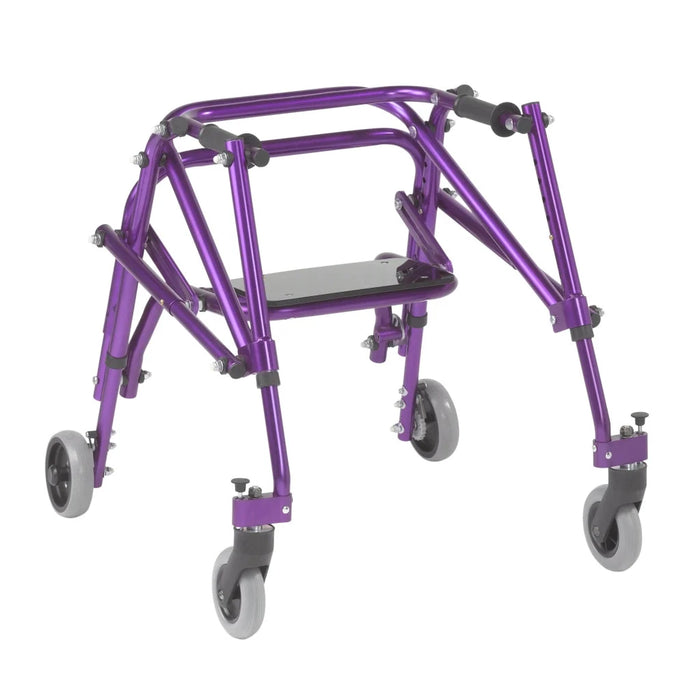 Drive Medical Nimbo Posterior Walker with Seat — KA2200S-2GWP