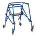 Drive Medical Nimbo Posterior Walker with Seat — KA4200S-2GKB