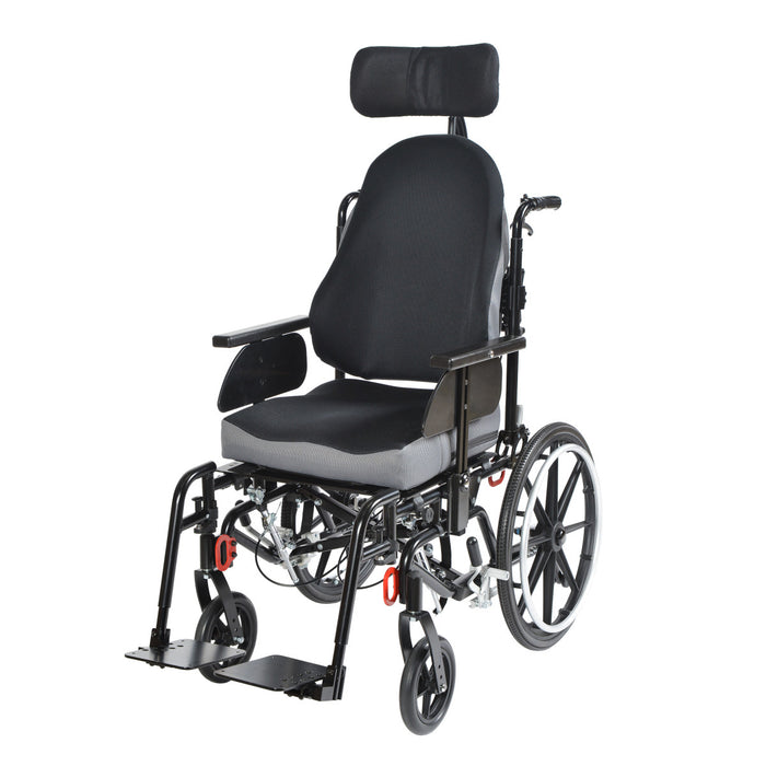 Drive Medical Kanga Adult Folding Tilt-in-Space Wheelchair — KGA-8016-2GB