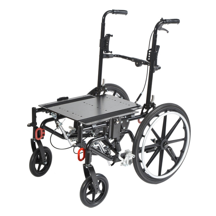 Drive Medical Kanga Adult Folding Tilt-in-Space Wheelchair — KGA-8016-2GB