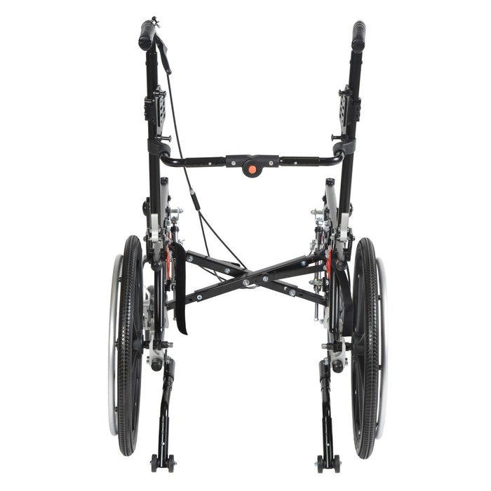 Drive Medical Kanga Adult Folding Tilt-in-Space Wheelchair — KGA-8016-2GB
