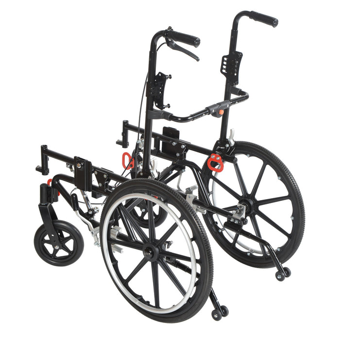 Drive Medical Kanga Adult Folding Tilt-in-Space Wheelchair — KGA-8016-2GB