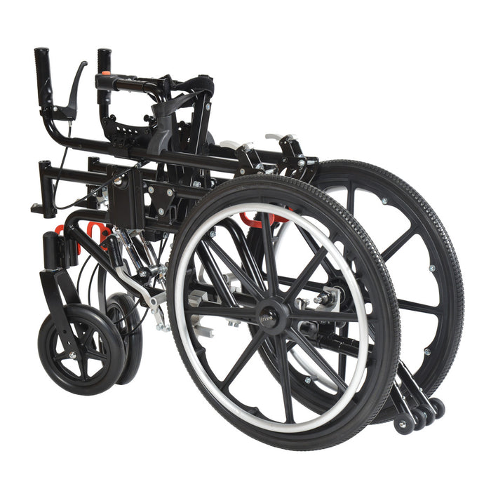 Drive Medical Kanga Adult Folding Tilt-in-Space Wheelchair — KGA-8016-2GB