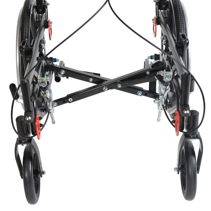 Drive Medical Kanga Adult Folding Tilt-in-Space Wheelchair — KGA-8016-2GB