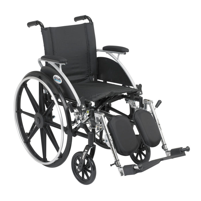 Drive Medical Viper Jr. Wheelchair — L412DDA-ELR