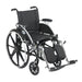Drive Medical Viper Jr. Wheelchair — L412DDA-ELR