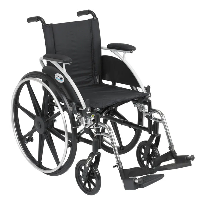 Drive Medical Viper Jr. Wheelchair — L412DDA-SF