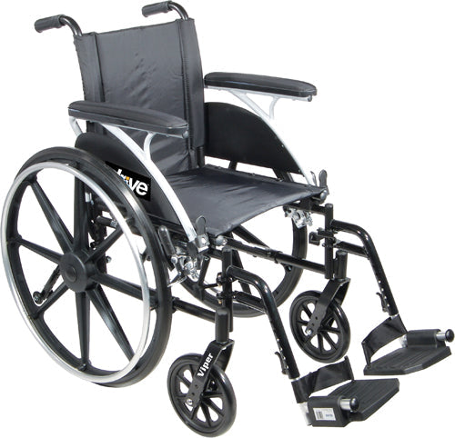 Drive Medical Viper Jr. Wheelchair — L414DDA-ELR